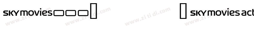 SK Frankinity字体转换